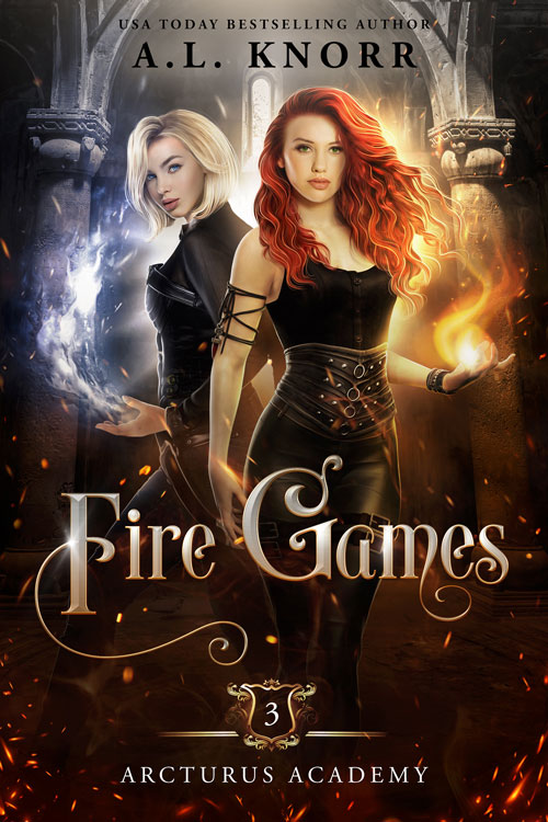 Arcturas: Fire Games - A.L.Knorr Books