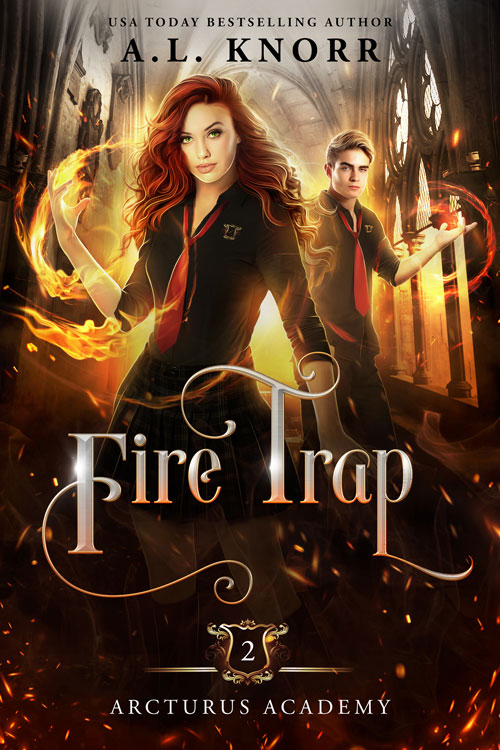 Arcturas: Fire Trap - A.L.Knorr Books