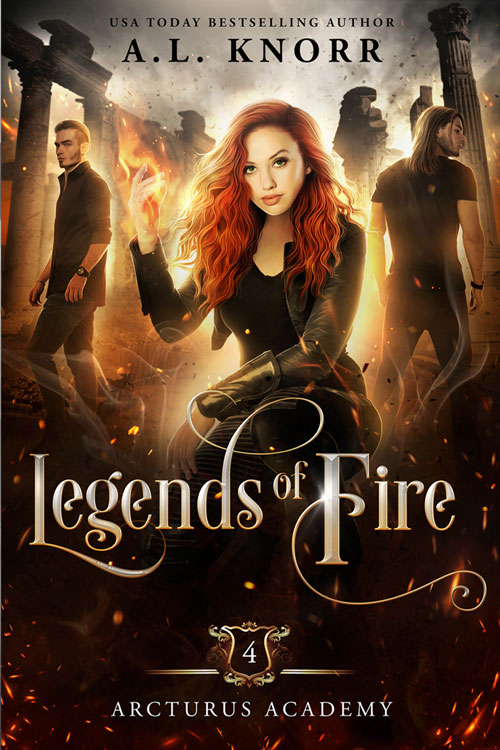 Arcturas: Legends of Fire - A.L.Knorr Books