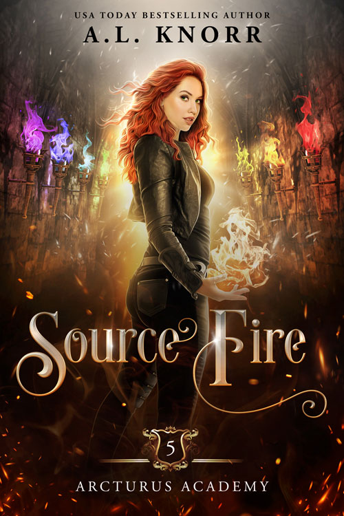 Arcturas: Source Fire - A.L.Knorr Books