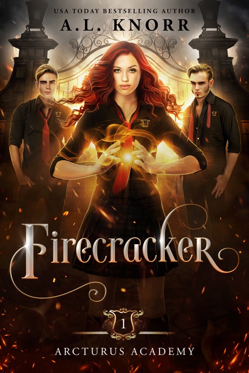 Arcturas: Firecracker - A.L.Knorr Books