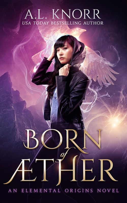 Elemental Origins: Born of Aether - A.L.Knorr Books