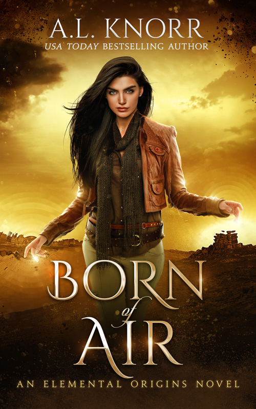 Elemental Origins: Born of Air - A.L.Knorr Books