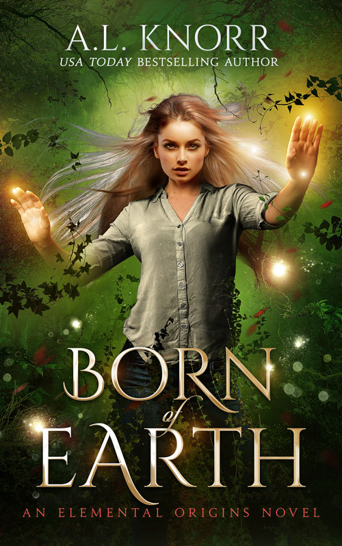 Elemental Origins: Born of Earth - A.L.Knorr Books