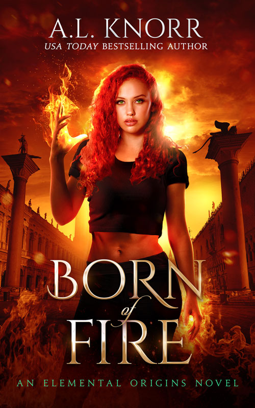 Elemental Origins: Born of Fire - A.L.Knorr Books