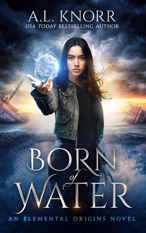 Elemental Origins: Born of Water - A.L.Knorr Books