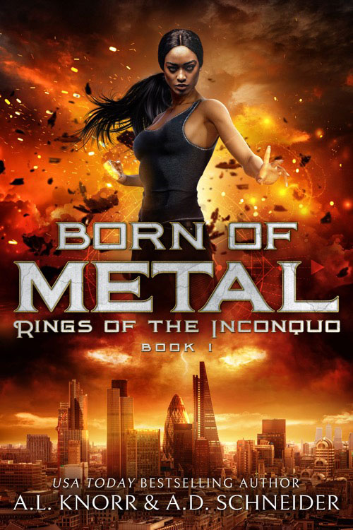 Rings of Inconquo: Born of Metal - A.L.Knorr Books