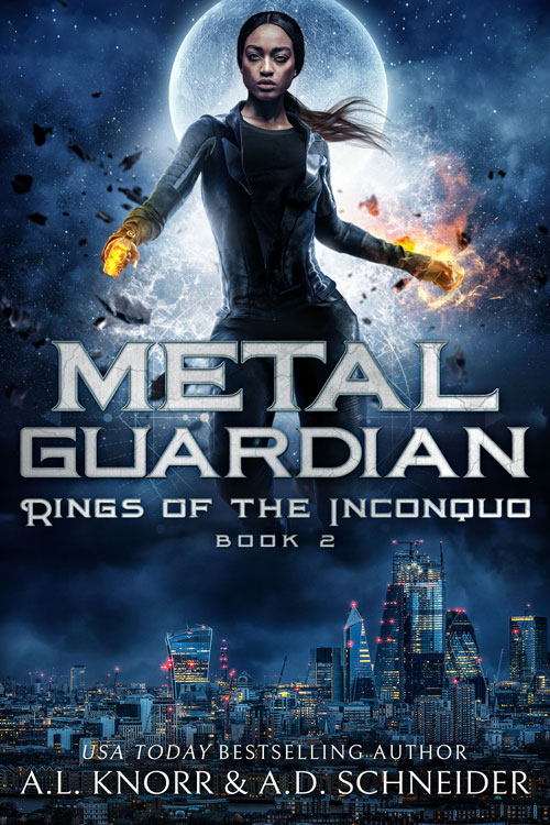 Rings of Inconquo: Metal Guardian - A.L.Knorr Books