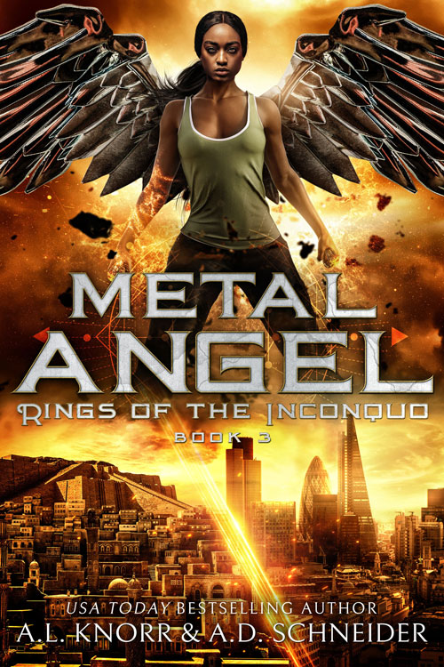 Rings of Inconquo: Metal Angel - A.L.Knorr Books