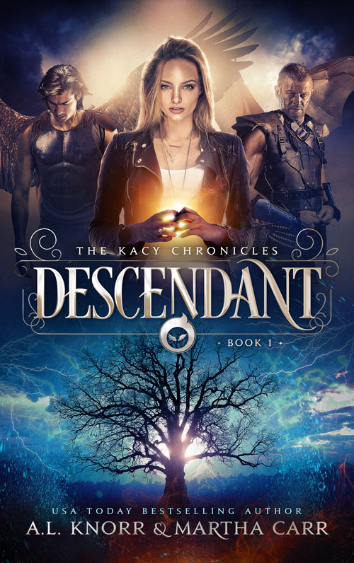 The Kacy Chronicles: Descendant - A.L. Knorr Books