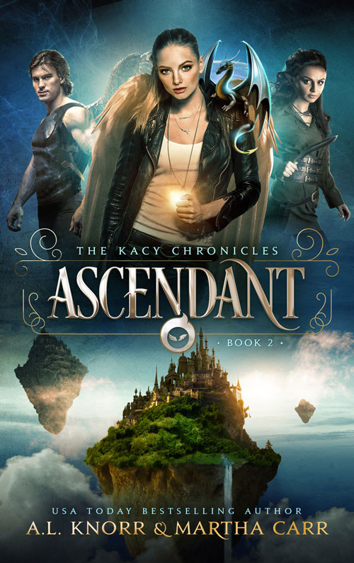 The Kacy Chronicles: Ascendant - A.L. Knorr Books