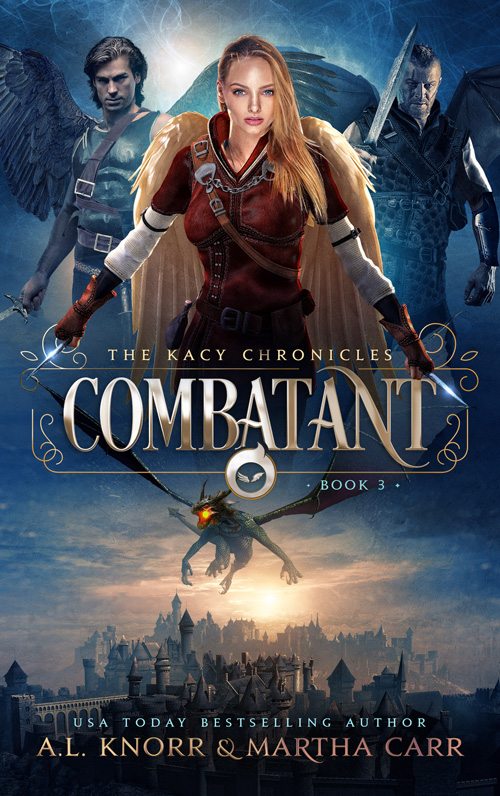 The Kacy Chronicles: Combatant - A.L. Knorr Books