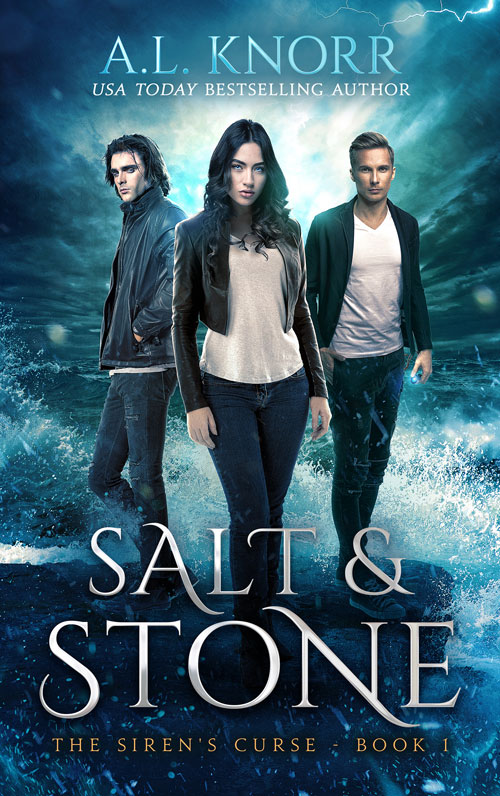 The Siren's Curse: Salt & Stone - A.L. Knorr Books