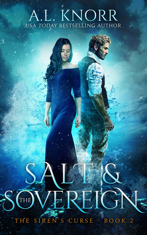 The Siren's Curse: Salt & The Sovereign - A.L. Knorr Books