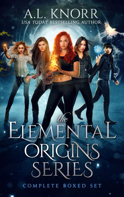 Elemental-Origins-boxset A.L.Knorr