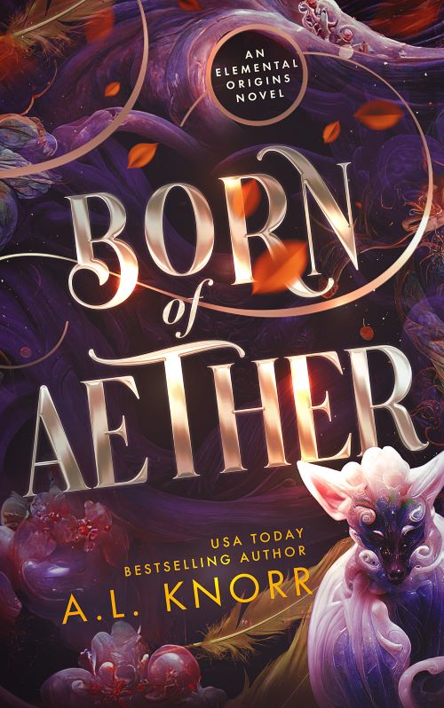 Elemental Origins: Born of Aether - A.L.Knorr Books