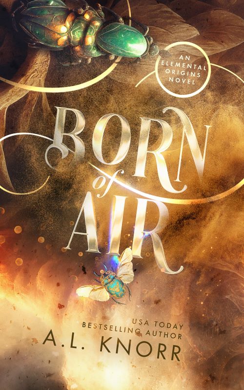 Elemental Origins: Born of Air - A.L.Knorr Books