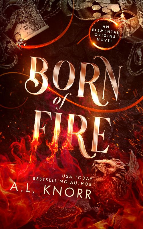 Elemental Origins: Born of Fire - A.L.Knorr Books