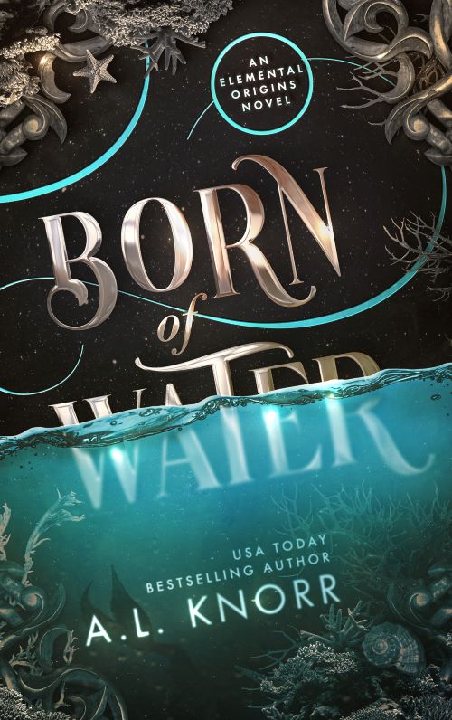 Elemental Origins: Born of Water - A.L.Knorr Books