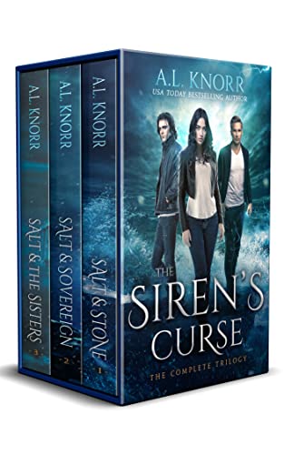 Box set of The Siren's Curse trilogy by A.L. Knorr