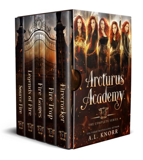 Arcturus Academy: The Complete Series by A.L. Knorr