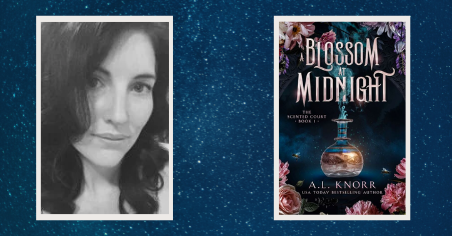 Blossom at Midnight on BingeBooks