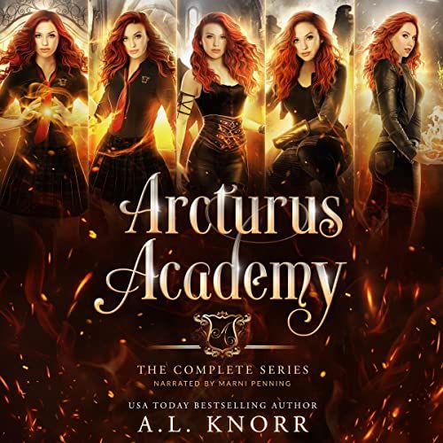 Arcturus Academy: The Complete Series by A.L. Knorr, narrated by Marni Penning
