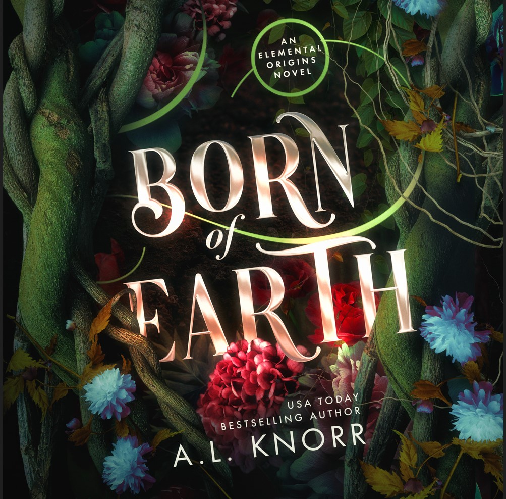 Born of Earth audiobook cover