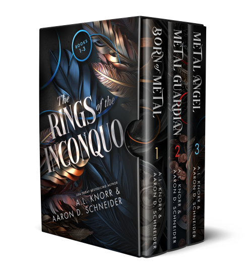 Rings of the Inconquo Box Set A.L. Knorr