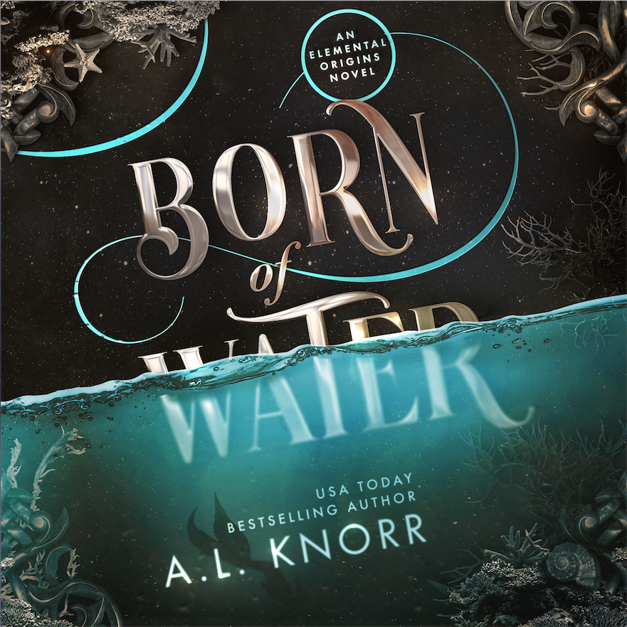 Born of Water audiobook cover