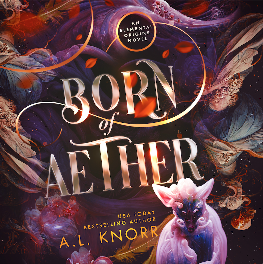 Born of Aether audiobook cover