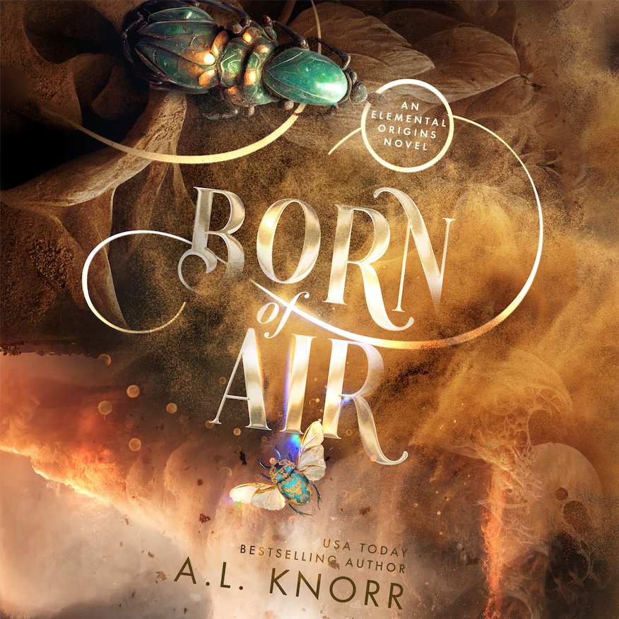 Born of Air audiobook cover