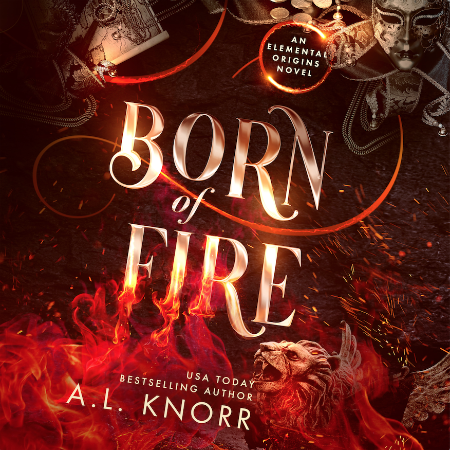 Born of Fire audiobook cover