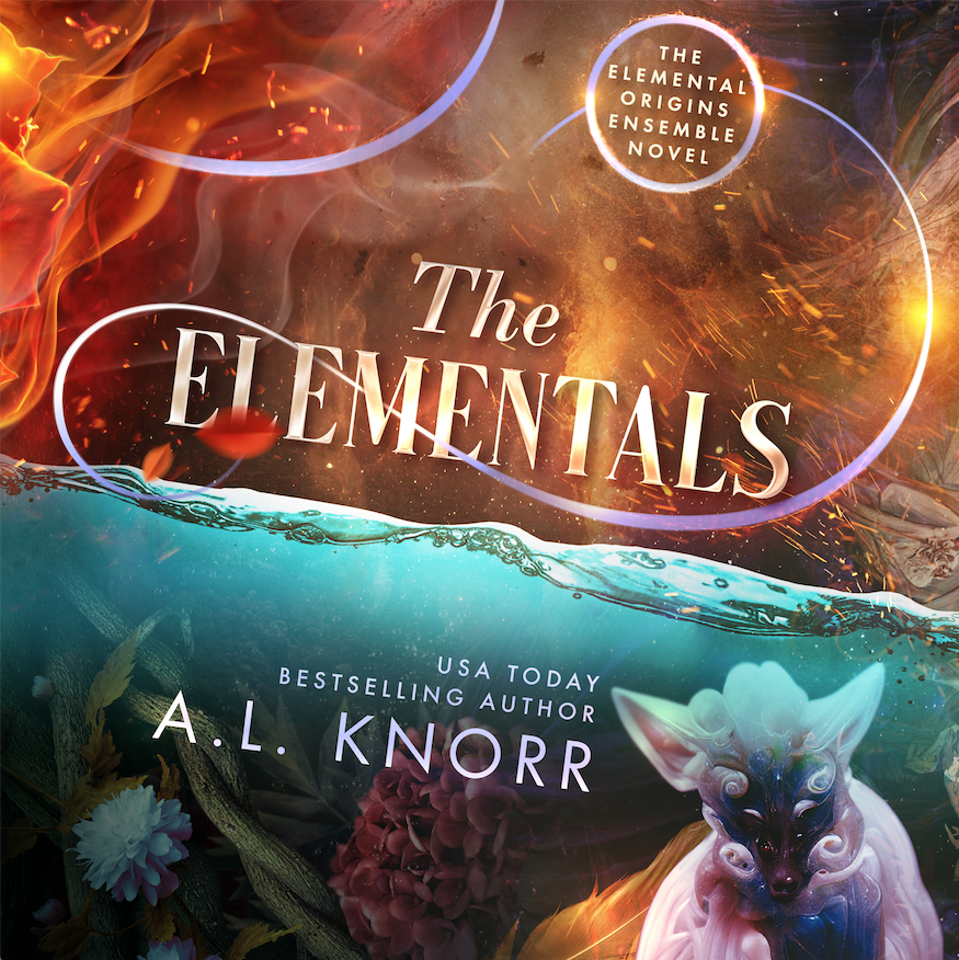 The Elementals audiobook cover
