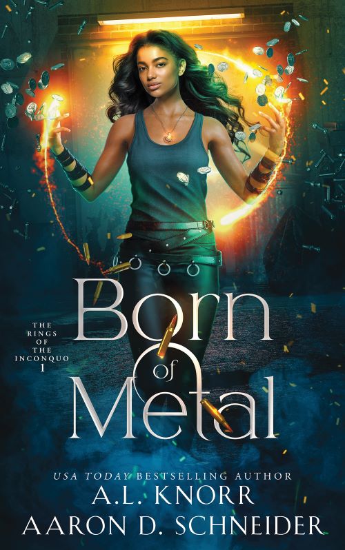 Rings of Inconquo: Born of Metal - A.L.Knorr Books