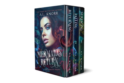 Mermaid's Return Complete Trilogy  by A.L. Knorr