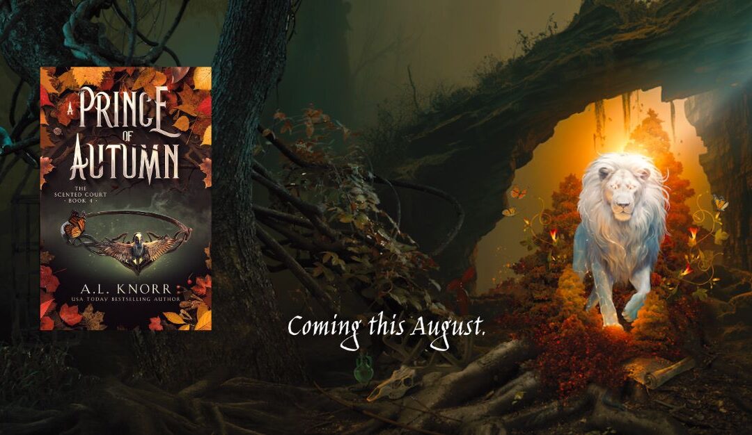 Sneak Peek: A Prince of Autumn