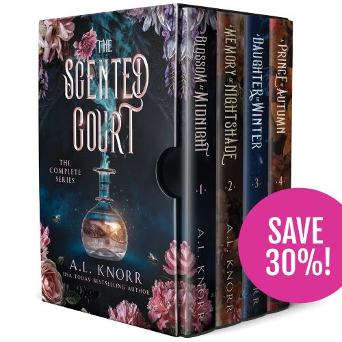 The Scented Court Bundle by A.L. Knorr