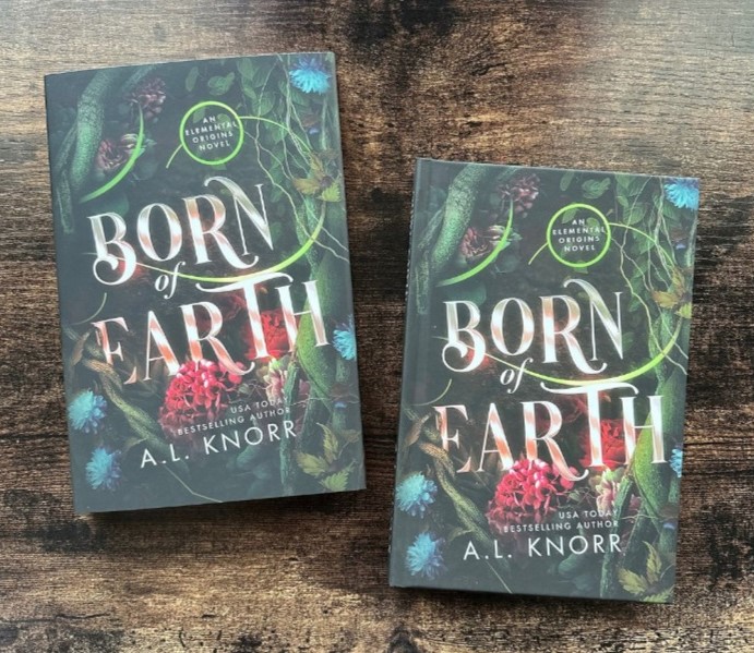 Image of Born of Earth hardcover book by A.L. Knorr